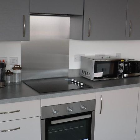 Luxurious City View Apartment In Salford مانشستر المظهر الخارجي الصورة