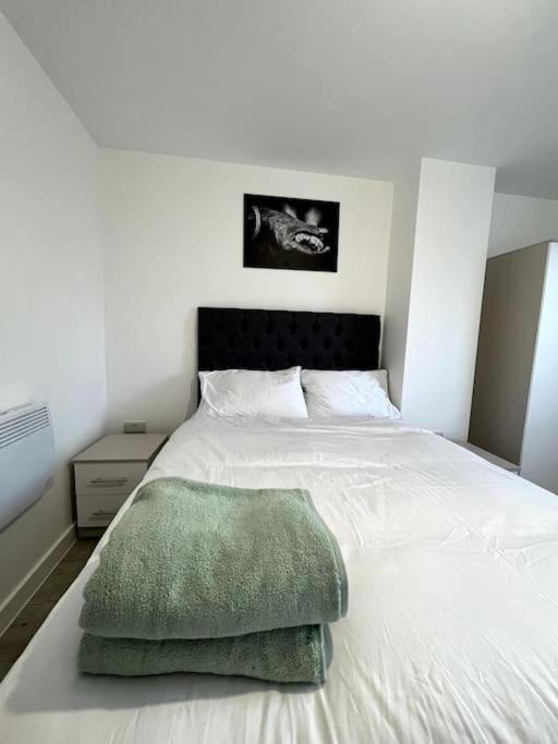 Luxurious City View Apartment In Salford مانشستر المظهر الخارجي الصورة