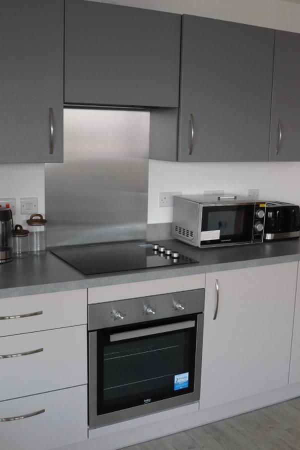Luxurious City View Apartment In Salford مانشستر المظهر الخارجي الصورة